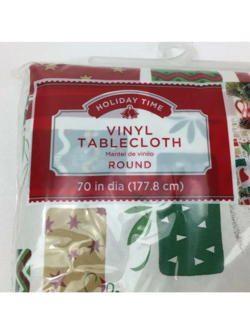 Holiday Time Christmas Gifts Boxes Gifted Elf Table 70